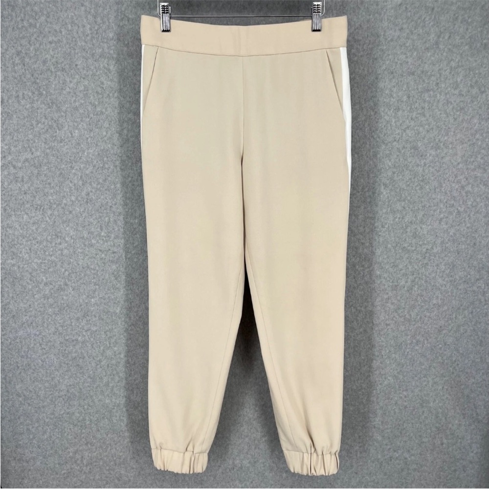 Alice + Olivia Tan Track Pants
